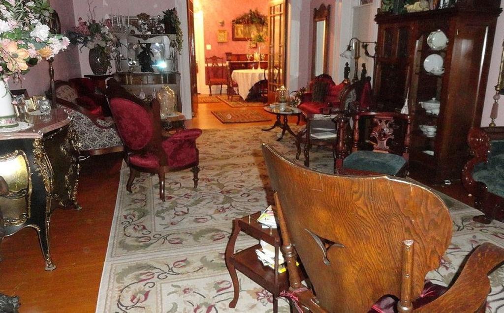 Baert Baron Mansion Bed&Breakfast Zeeland Exterior foto