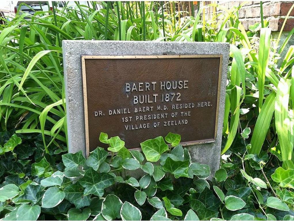 Baert Baron Mansion Bed&Breakfast Zeeland Exterior foto