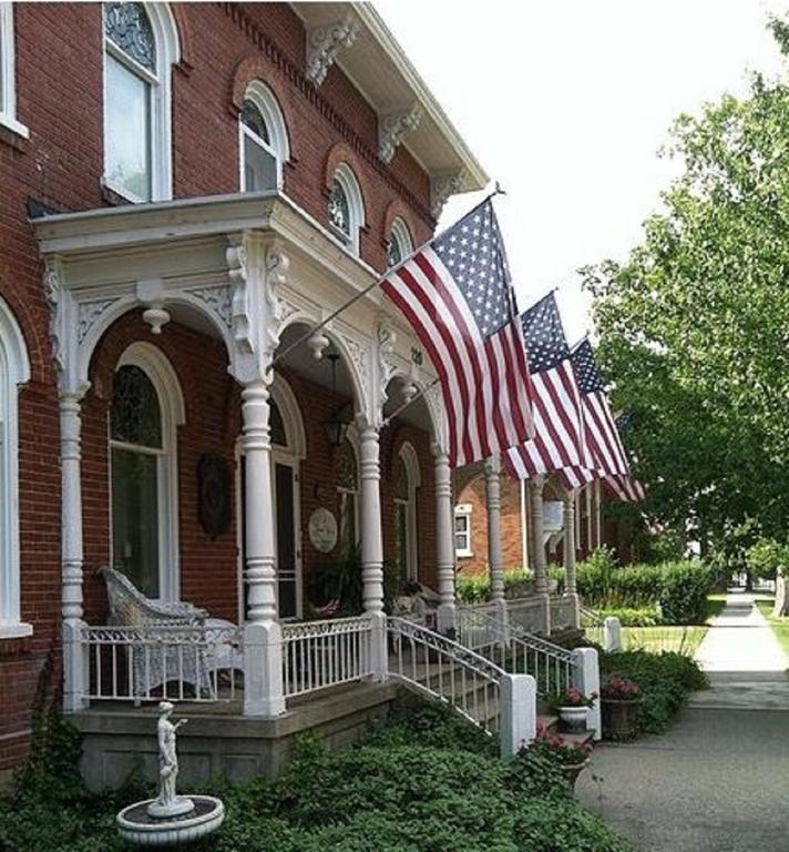 Baert Baron Mansion Bed&Breakfast Zeeland Exterior foto