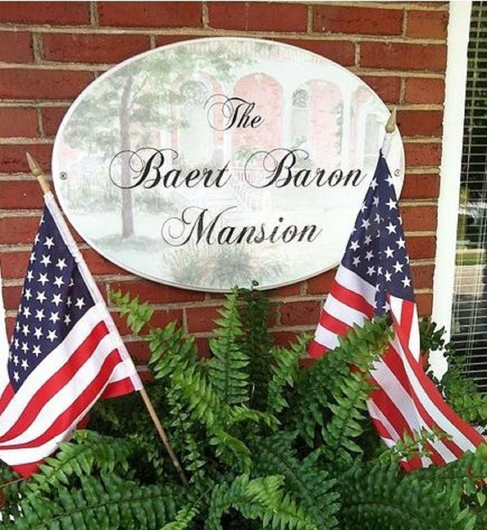 Baert Baron Mansion Bed&Breakfast Zeeland Exterior foto