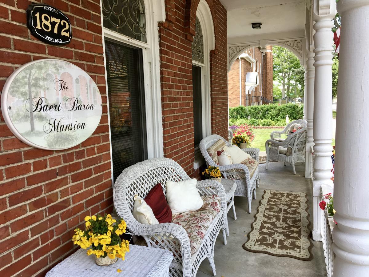 Baert Baron Mansion Bed&Breakfast Zeeland Exterior foto