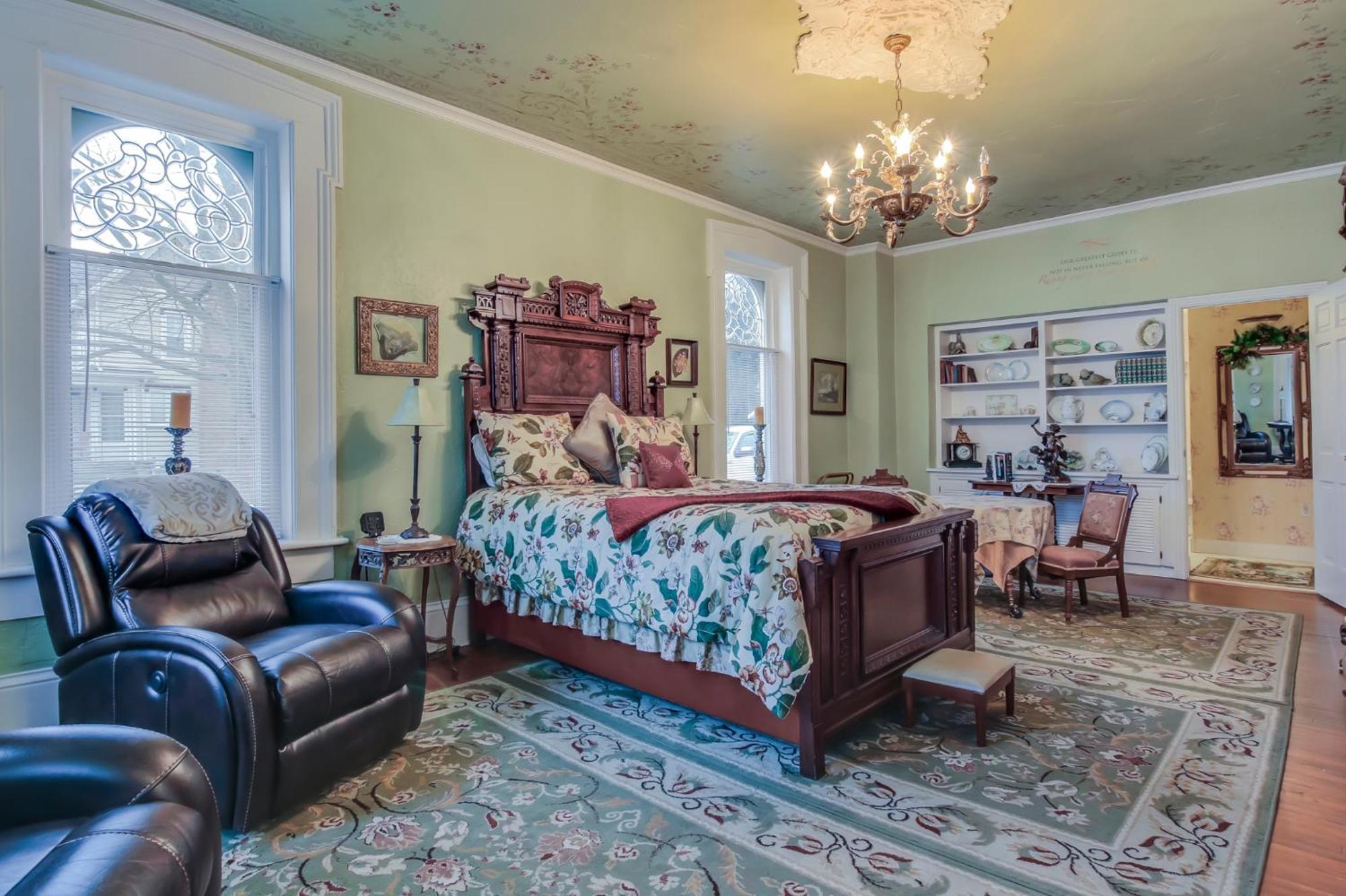 Baert Baron Mansion Bed&Breakfast Zeeland Exterior foto