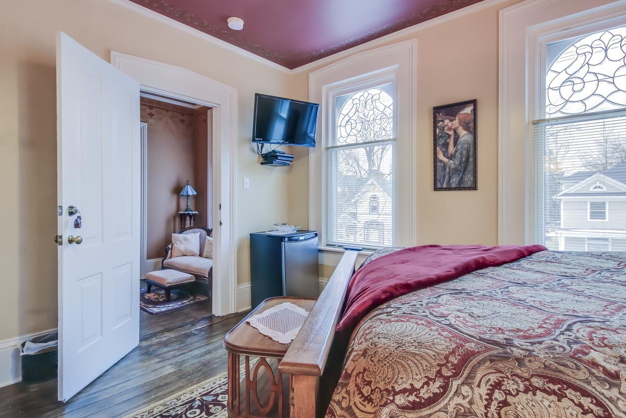 Baert Baron Mansion Bed&Breakfast Zeeland Exterior foto
