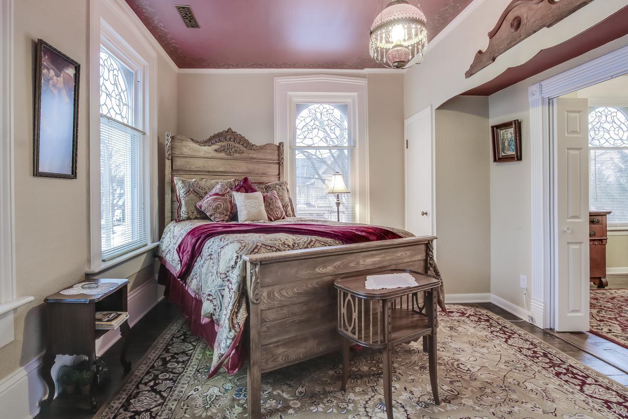 Baert Baron Mansion Bed&Breakfast Zeeland Exterior foto