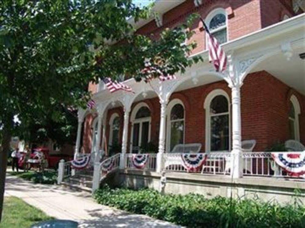 Baert Baron Mansion Bed&Breakfast Zeeland Exterior foto